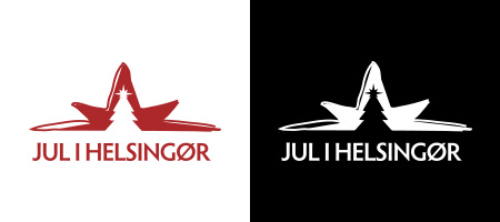 Logo design forslag til jul i Helsingør