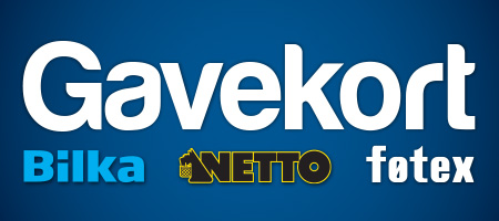 Logo Gavekort til Dansk Supermarket